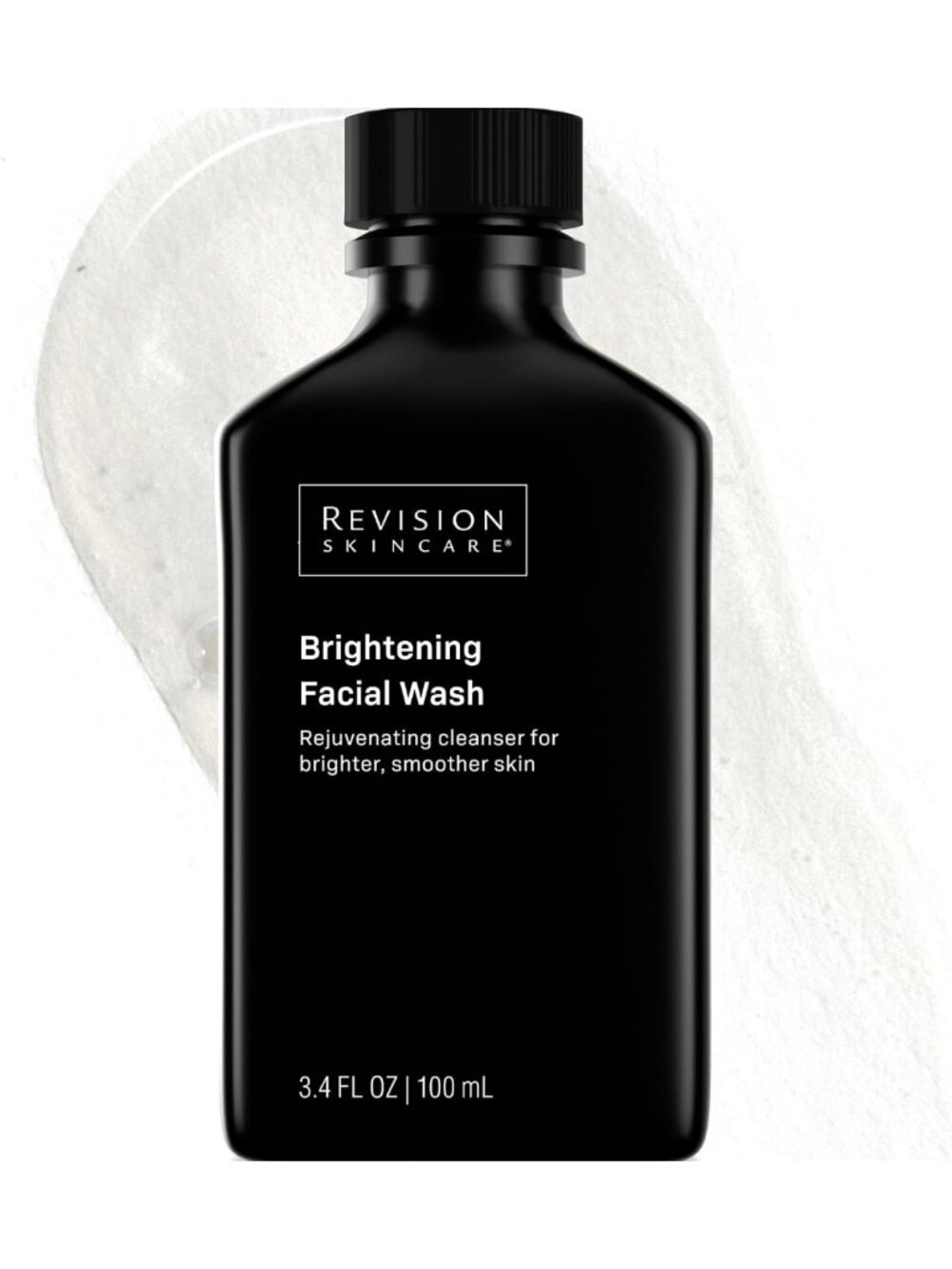 Brightening Face Wash with AHA & BHA Exfoliants for Radiant Skin, 6 oz